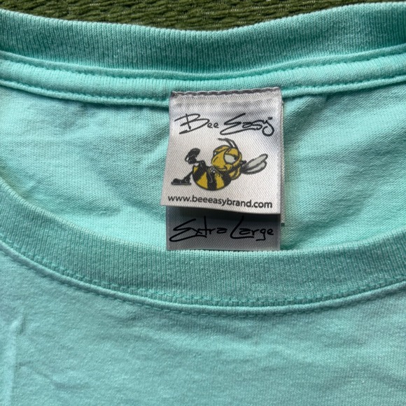 Salty Dog Surf Shop Y2K Daytona Beach Florida Graphic T Shirt Beach Tee XL - Picture 5 of 10